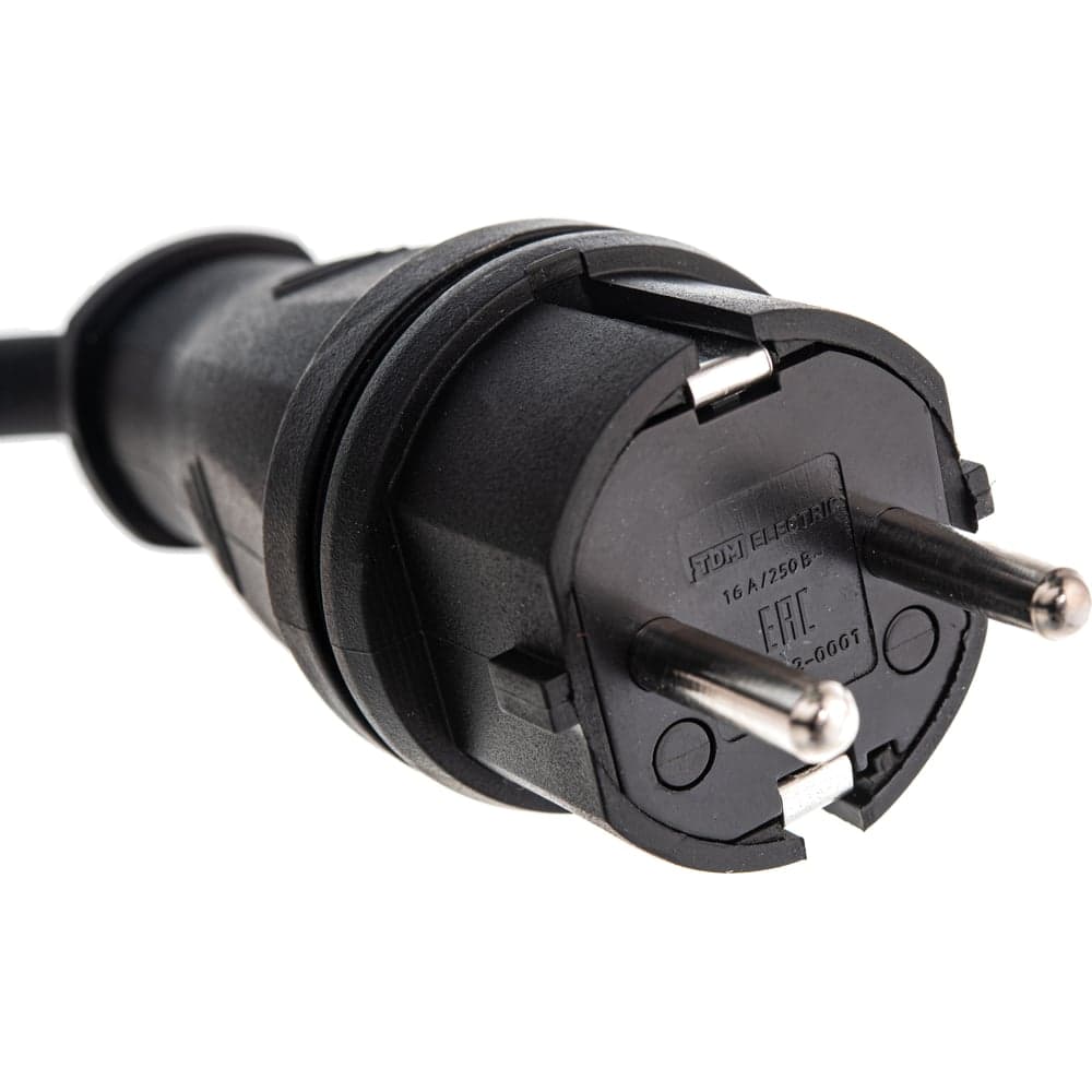 Удлинитель-шнур Gigant с/з КГт 3х2,5 16A 20м IP 44 INDUSTRY EG PE-029 — фото 3
