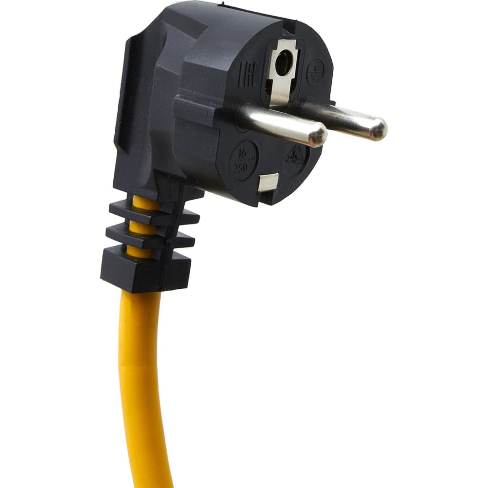 Силовой удлинитель на катушке Inforce 4 гнезда, с/з ПВС 3х1,5 16A 30м IP44 GRANITE ZG 09-15-05 — фото 7