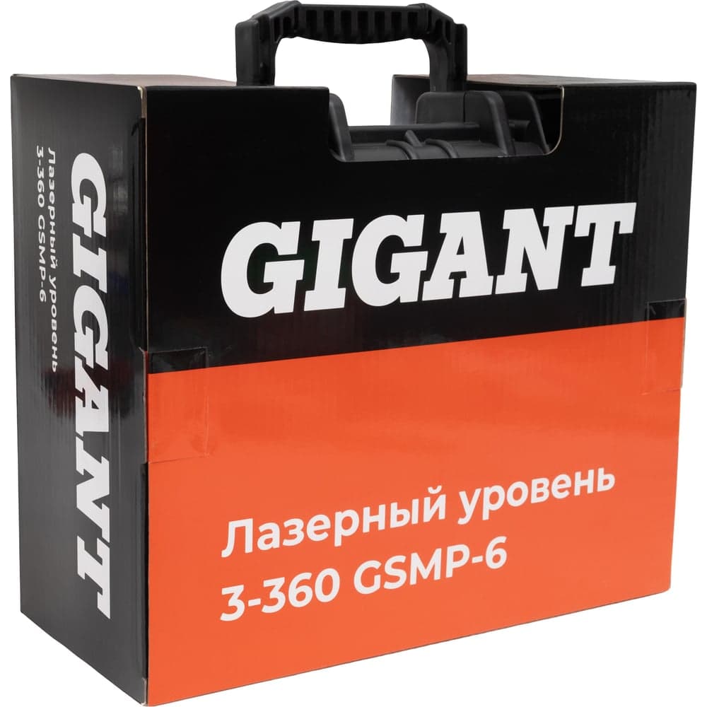 Лазерный уровень 3-360 Gigant GSMP-6 — фото 27