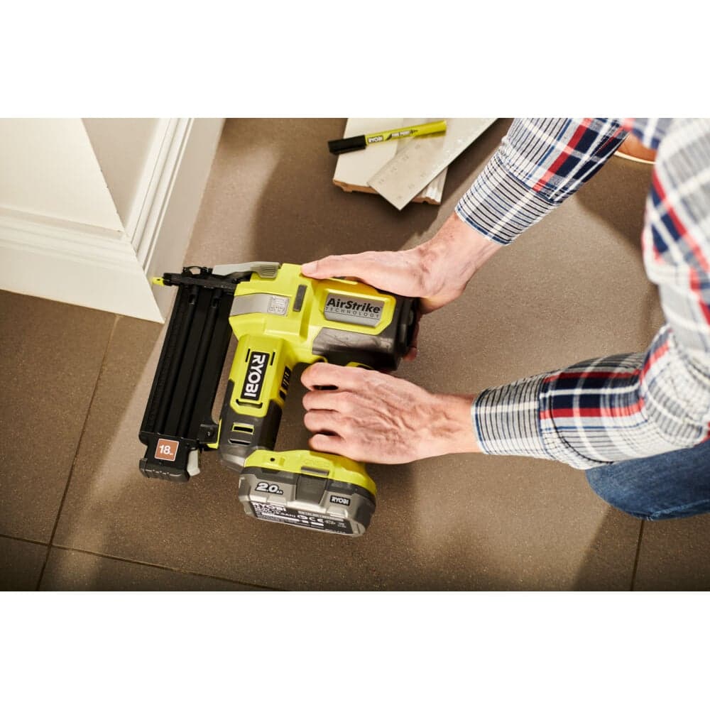 Гвоздезабиватель Ryobi R18GN18-120S 18В 5133005429 — фото 8