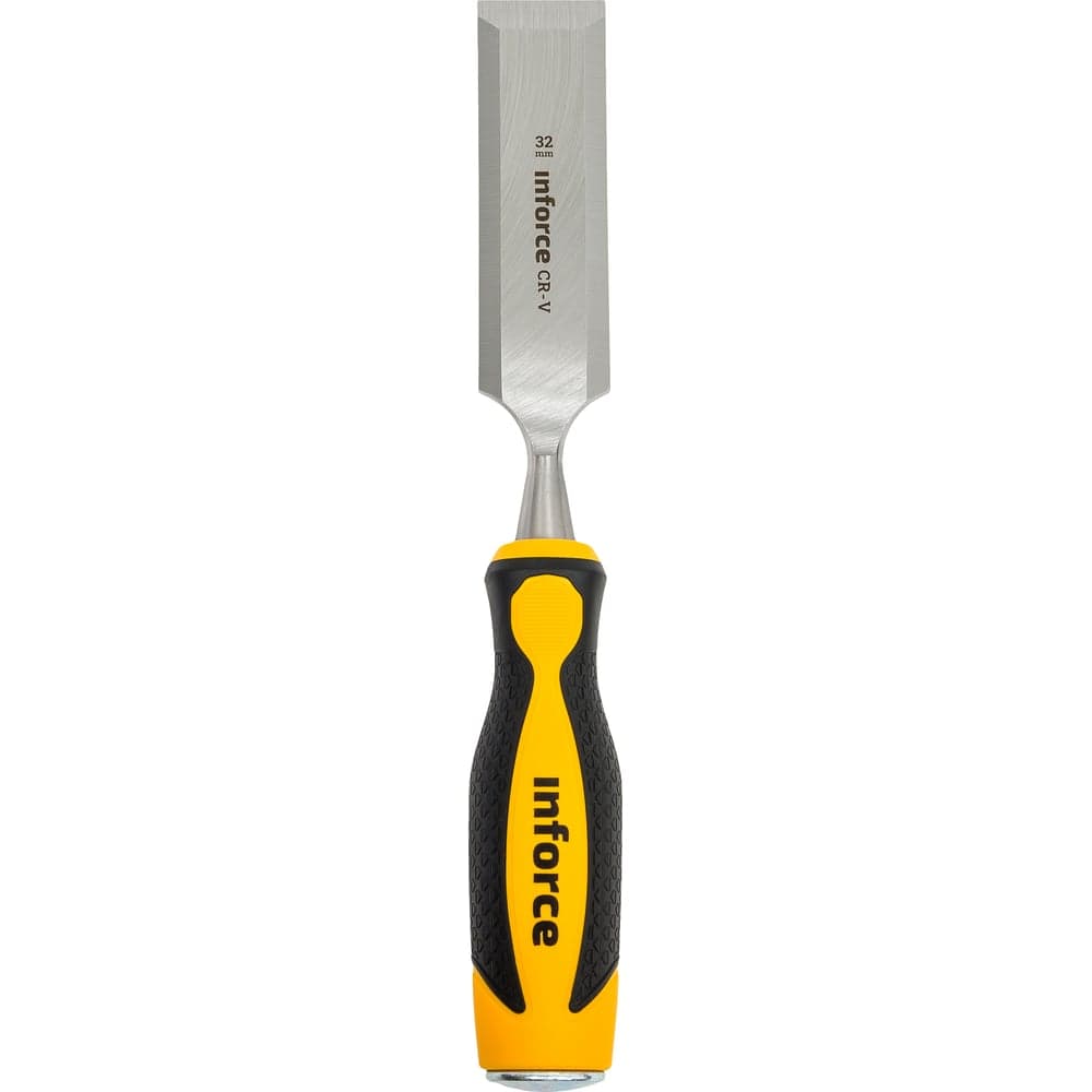 Плоская стамеска Inforce 1 1/4", 32 мм 06-15-05