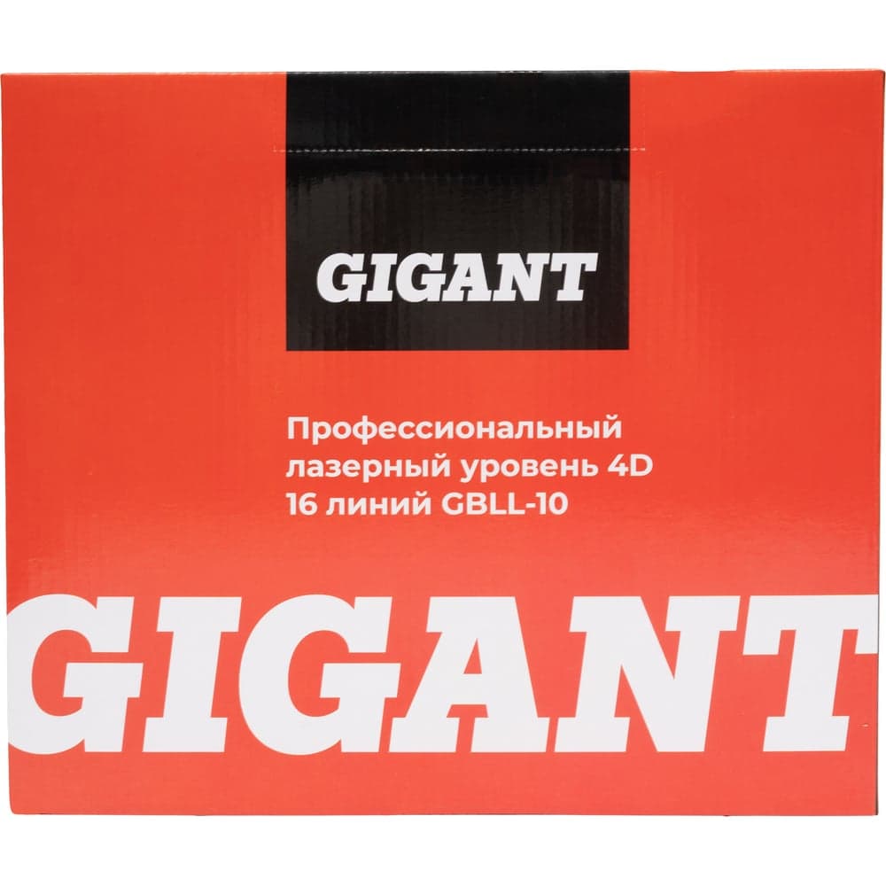 Профессиональный лазерный уровень Gigant 4D 16 линий GBLL-10 — фото 25