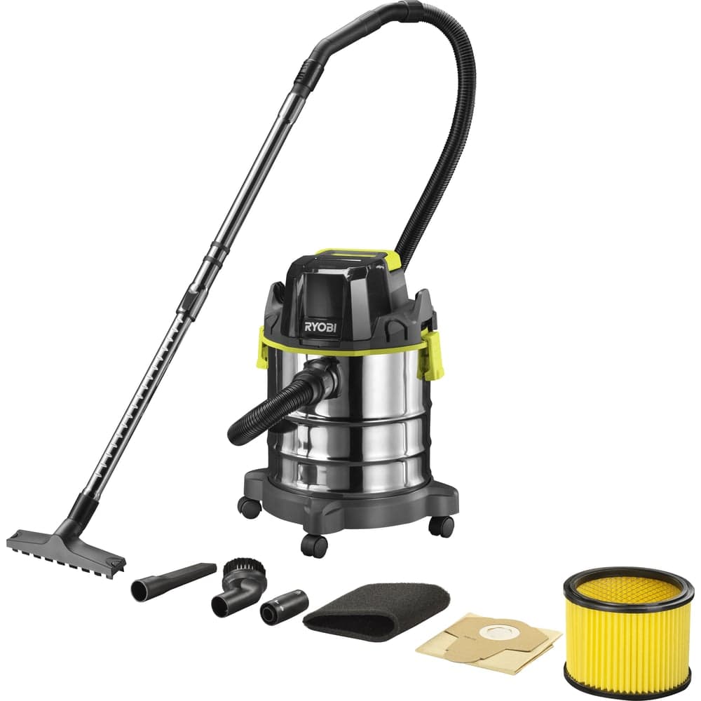Строительный пылесос Ryobi ONE+ R18WDV-0 5133004724
