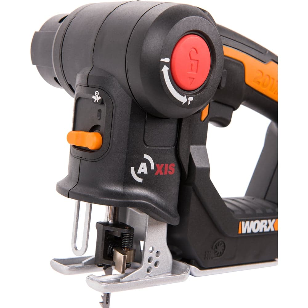 Аккумуляторный лобзик/сабельная пила WORX Axis WX550.9 — фото 4