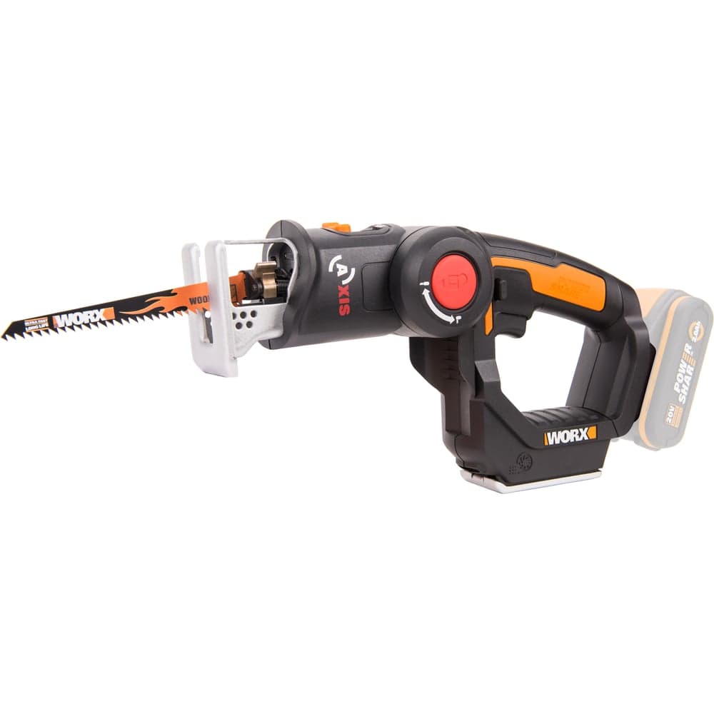 Аккумуляторный лобзик/сабельная пила WORX Axis WX550.9 — фото 7