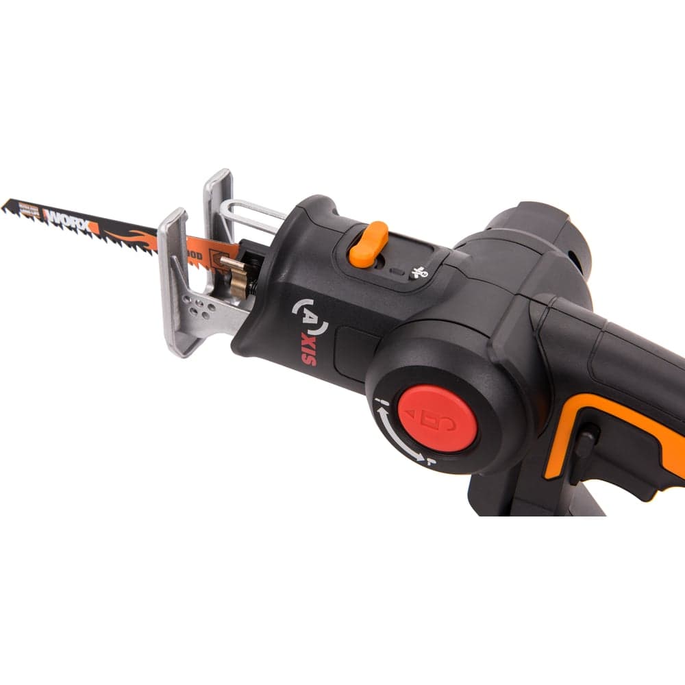 Аккумуляторный лобзик/сабельная пила WORX Axis WX550.9 — фото 10