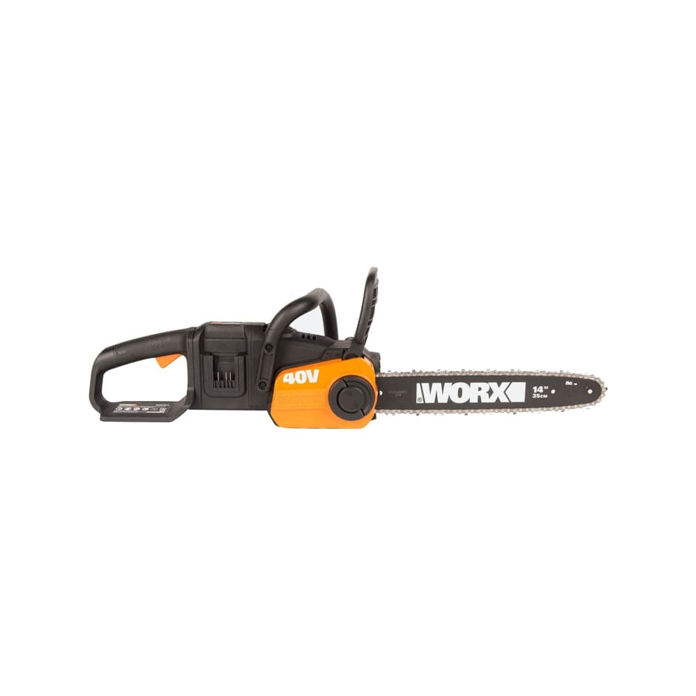 Цепная аккумуляторная пила WORX 14" WG384E.9