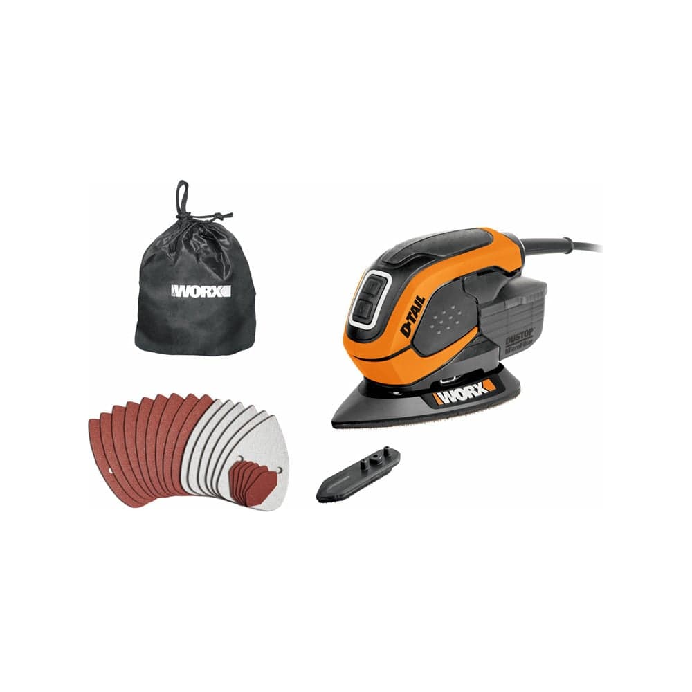 Электрическая мультифункциональная шлифовальная машина WORX WX648 — фото 8