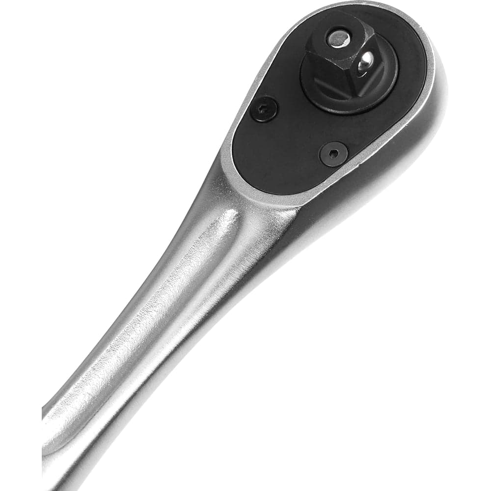 Трещотка Inforce 3/8" DR количество зубьев 72 шт, сталь Cr-V, длина 200мм, 06-05-110 — фото 6