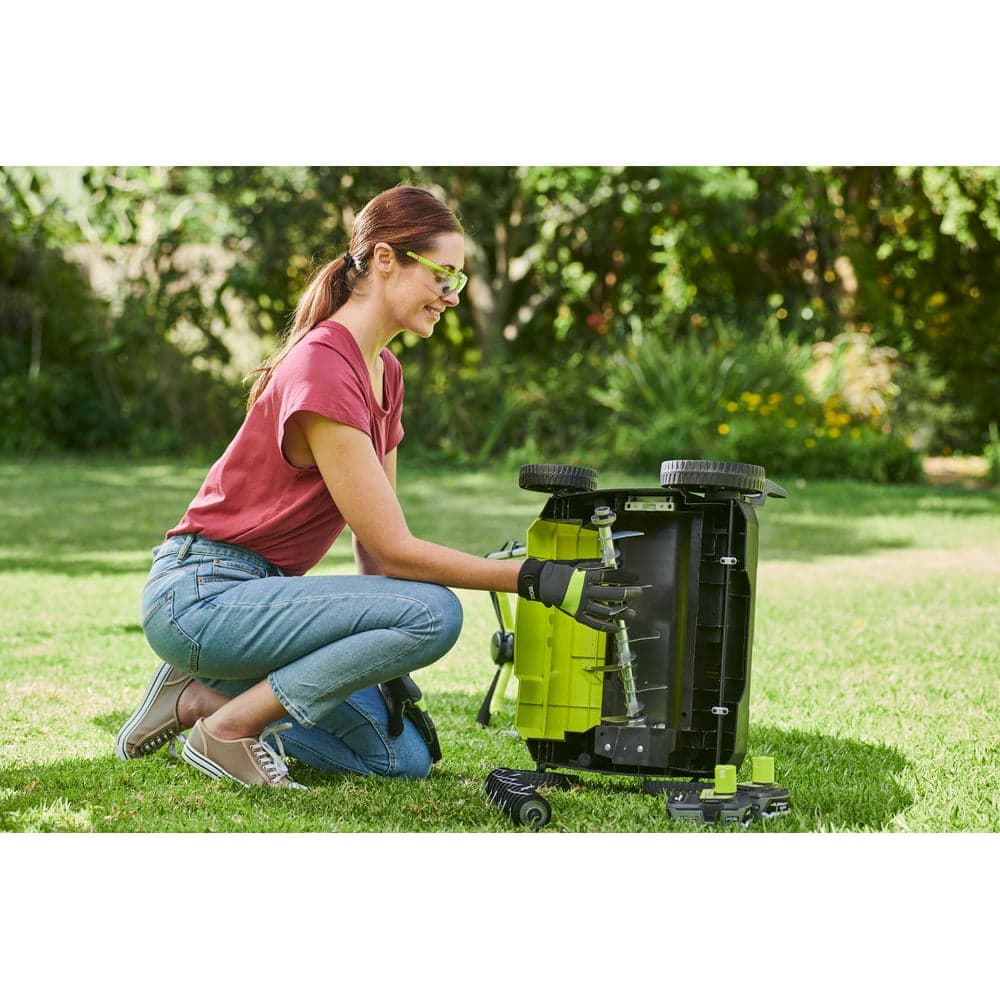 Бесщеточный скарификатор-аэратор Ryobi ONE+ RY18SFX35A-0 5133004548 — фото 8