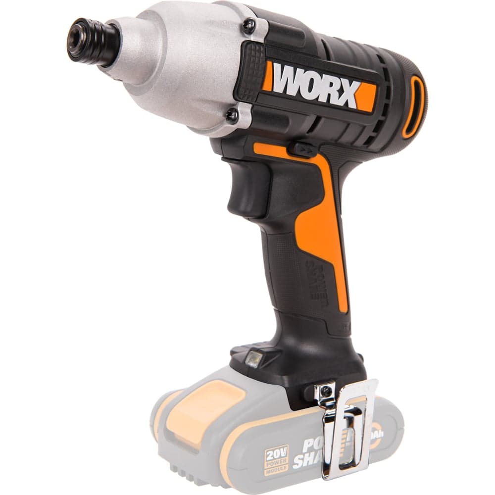 Ударный аккумуляторный винтоверт WORX WX291.9 — фото 2