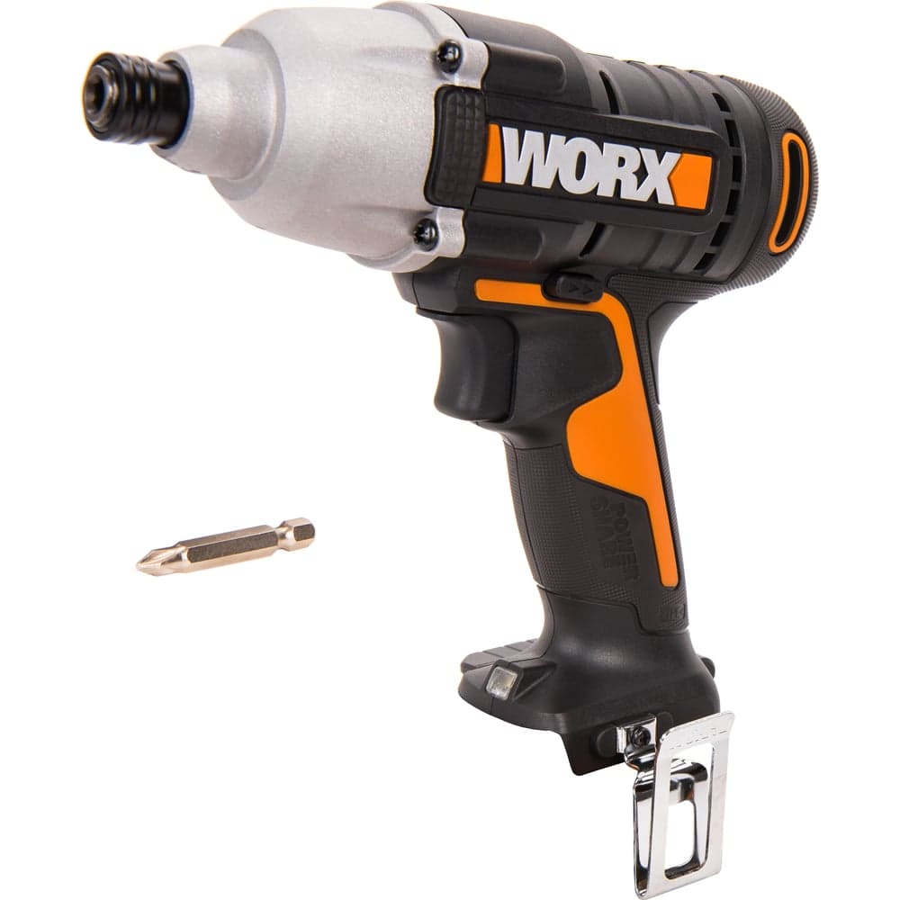 Ударный аккумуляторный винтоверт WORX WX291.9 — фото 6