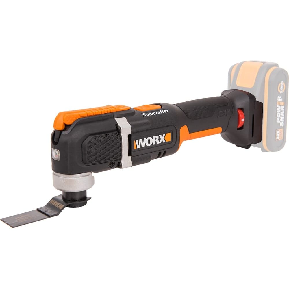 Аккумуляторный реноватор WORX Sonicrafter WX696.9 — фото 2