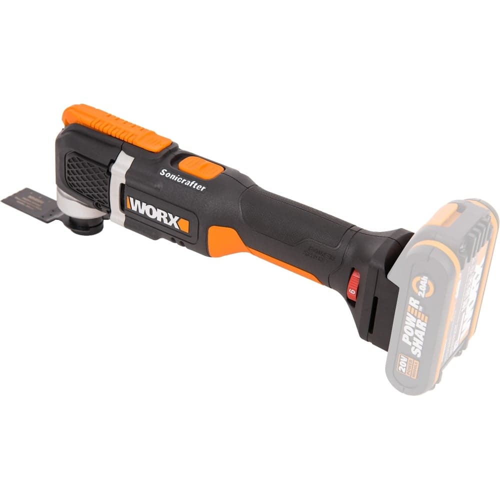 Аккумуляторный реноватор WORX Sonicrafter WX696.9 — фото 3