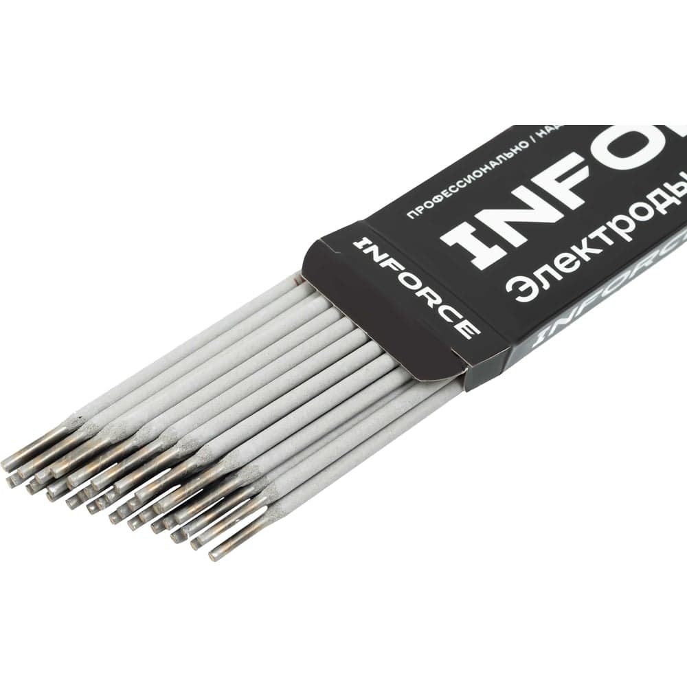 Электроды ЦЛ-11 (3 мм; 1 кг; НАКС) Inforce IWET-3010C — фото 6