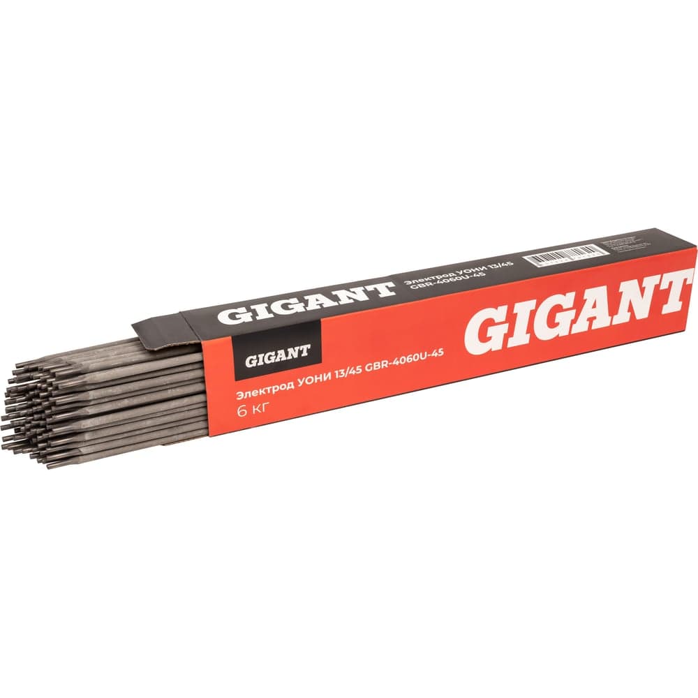 Электрод УОНИ 13/45 (4 мм; 6 кг) Gigant GBR-4060U-45