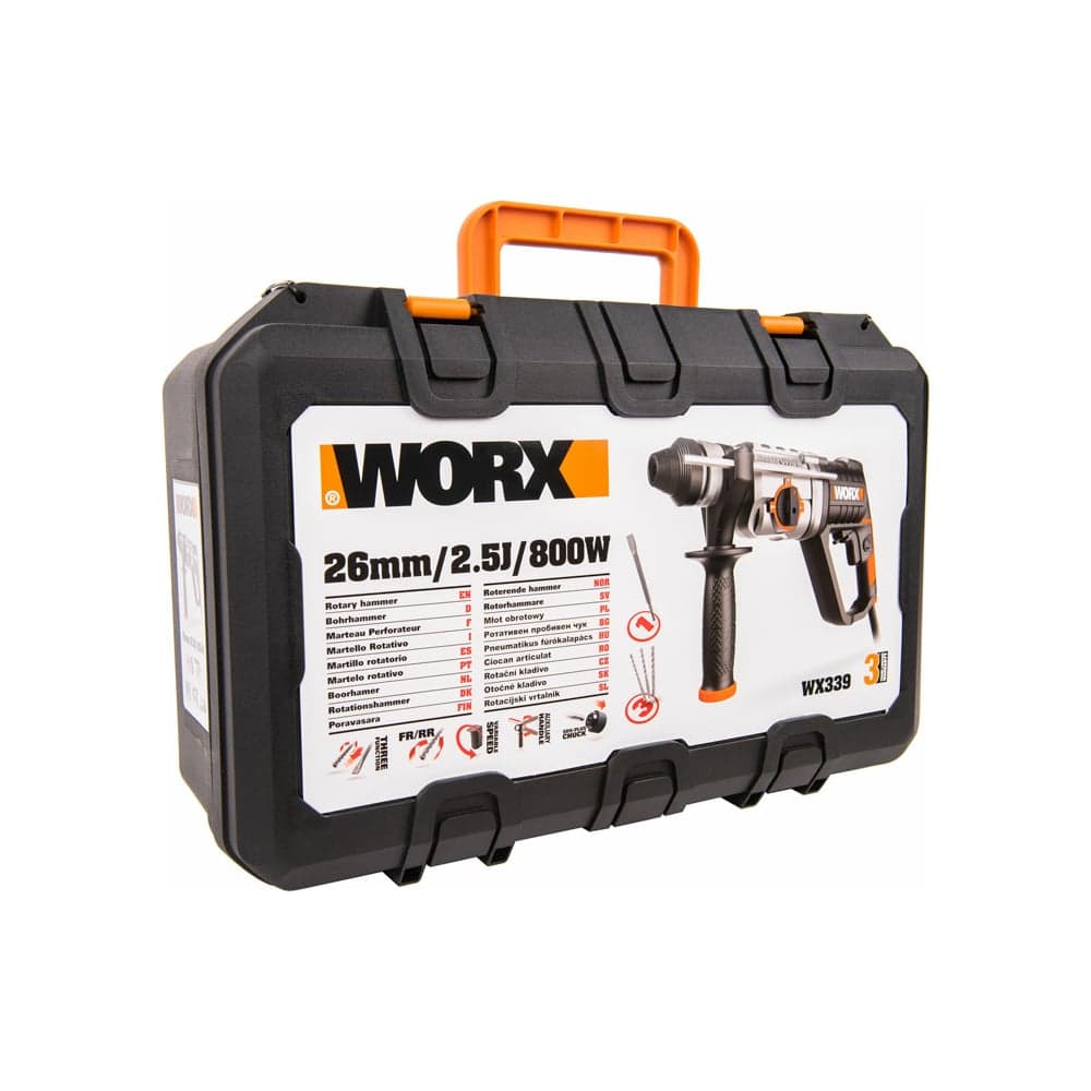Электрический перфоратор WORX WX339 — фото 4