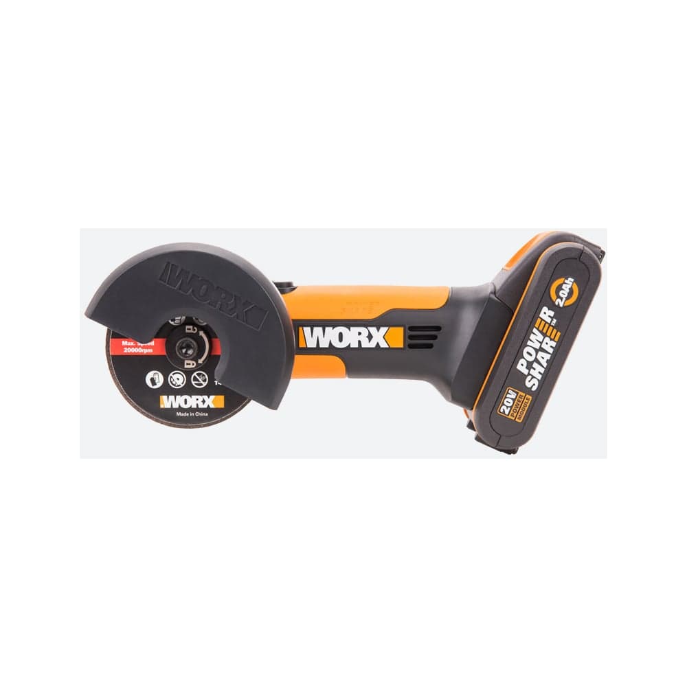 Аккумуляторная угловая шлифмашина WORX WX801 — фото 7