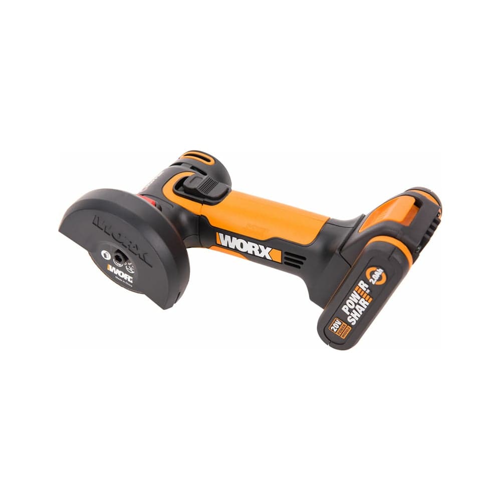 Угловая аккумуляторная шлифмашина WORX WX801