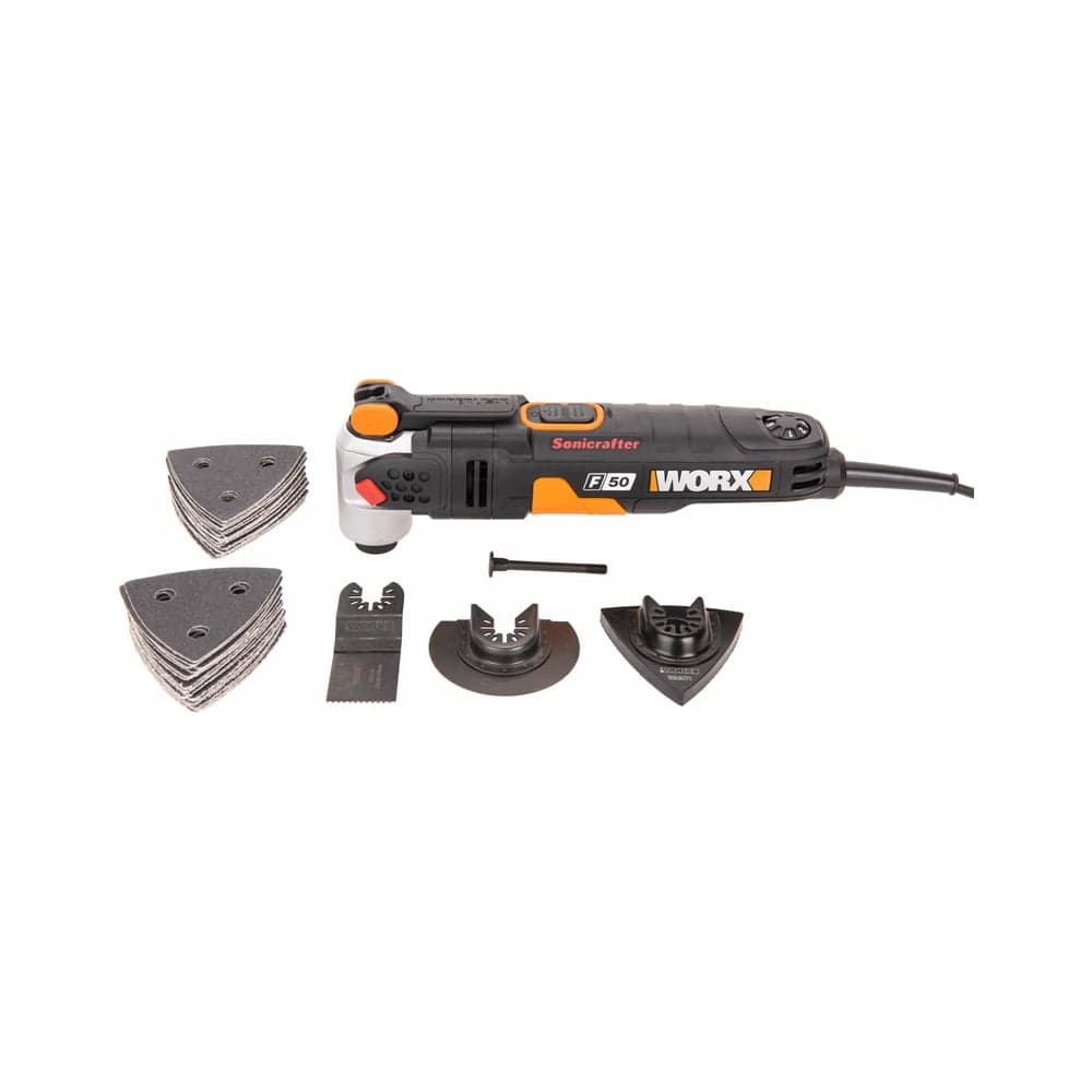 Электрический реноватор WORX UI Sonicrafter SDS WX681