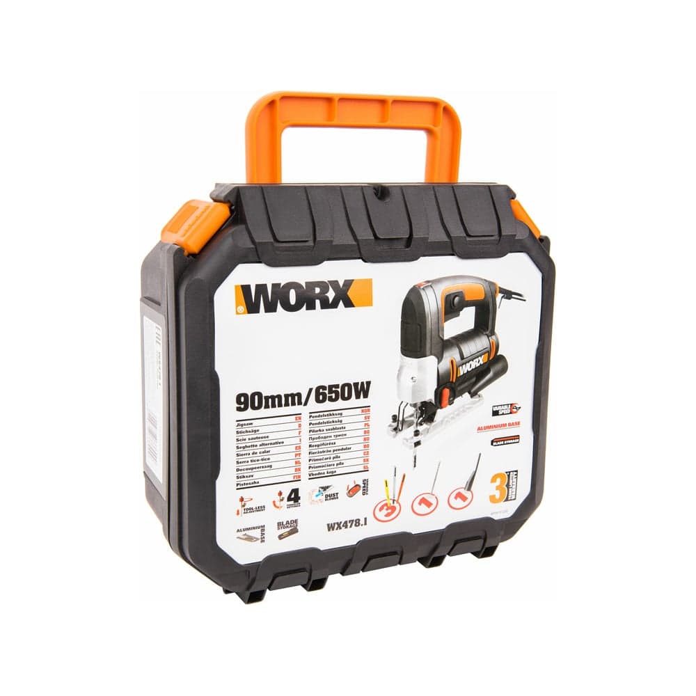 Электрический лобзик WORX WX478.1 — фото 9