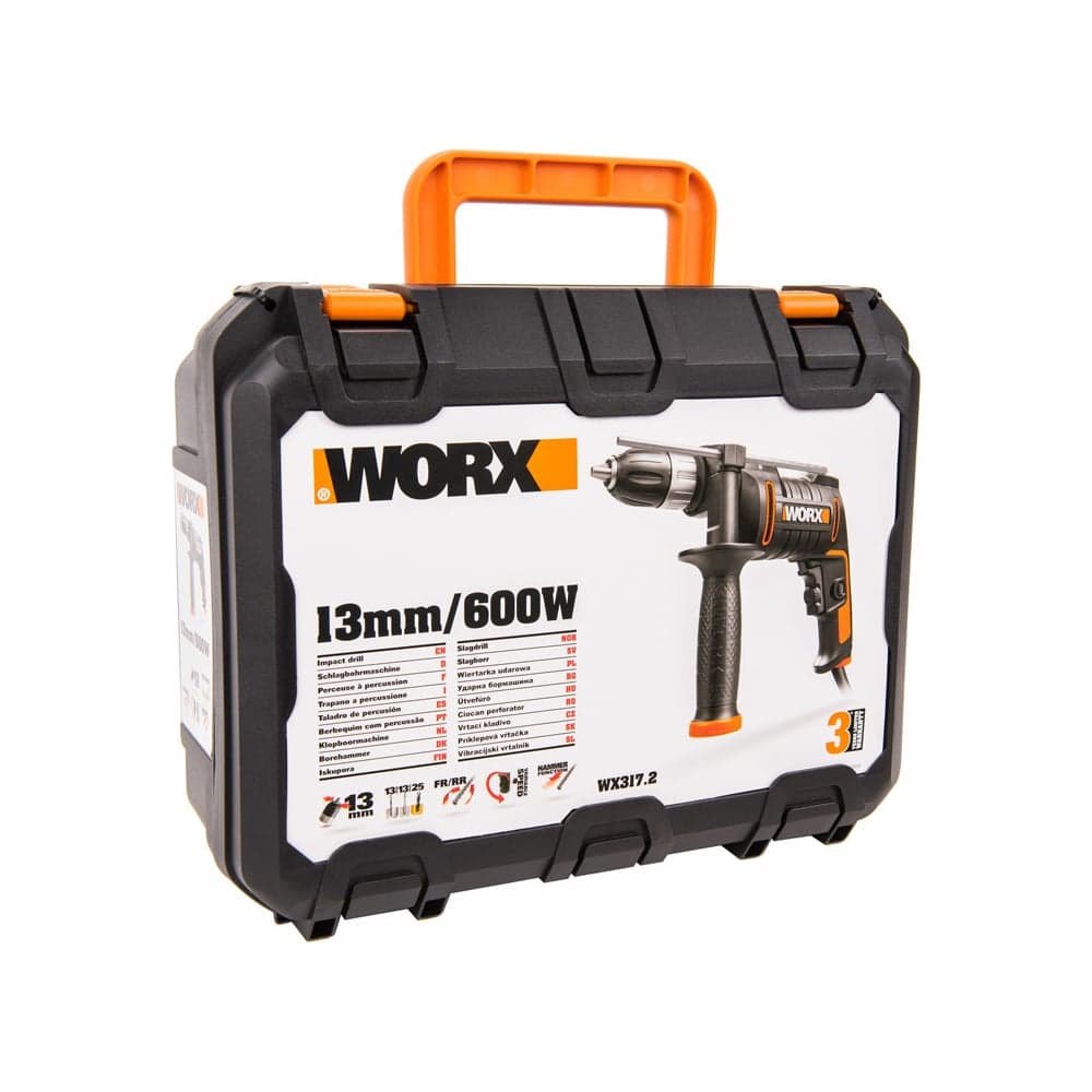 Ударная электрическая дрель WORX WX317.2 — фото 7