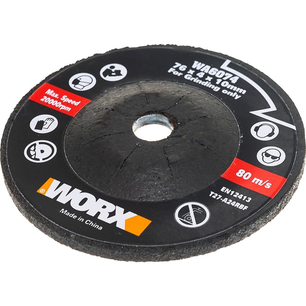 Шлифовальный диск 76х4х10 мм WORX WA6074