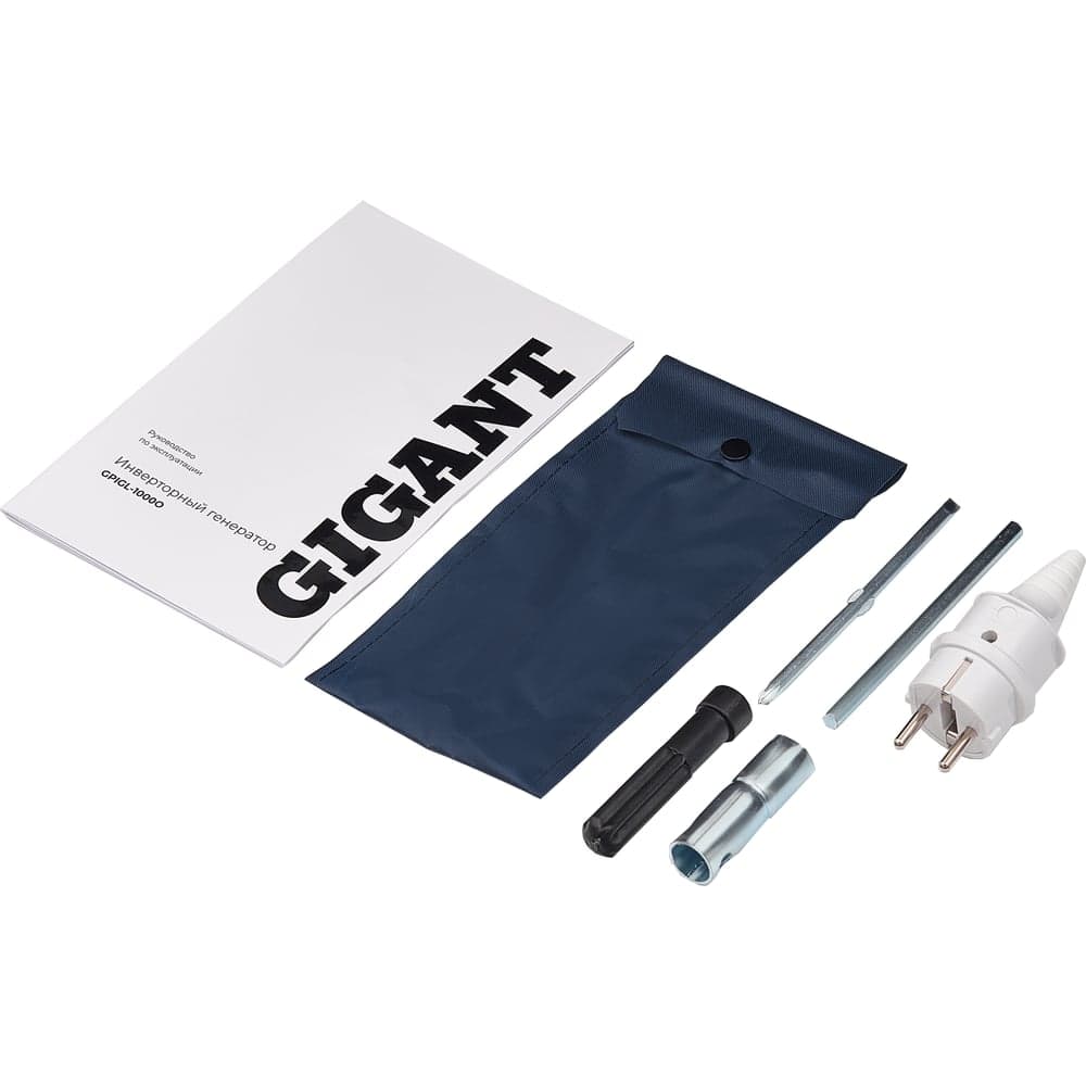 Инверторный генератор Gigant (1 кВт; USB) GPIGL-1000О — фото 13