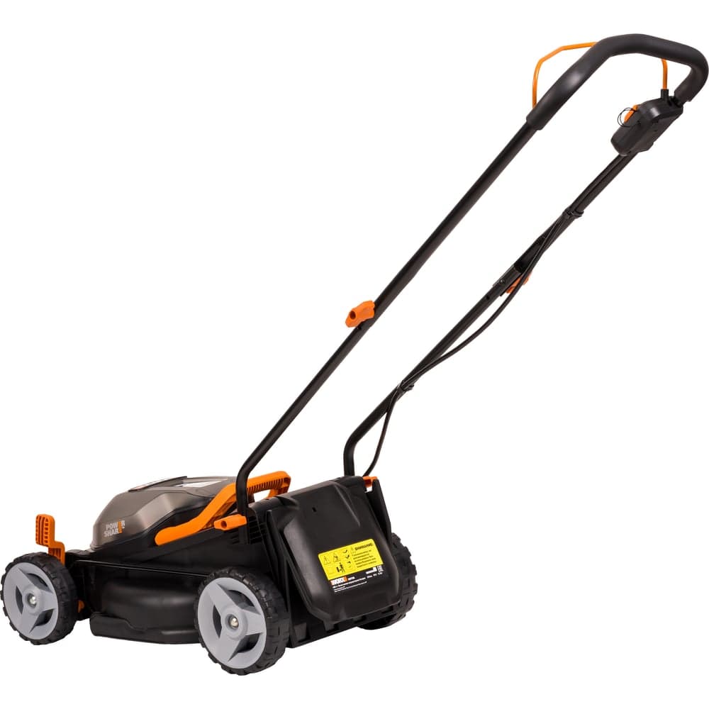 Аккумуляторная газонокосилка WORX WG779E.1 — фото 8