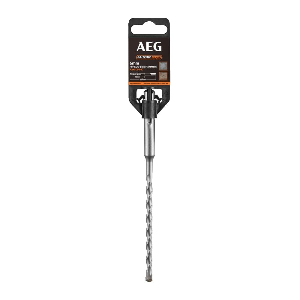Бур (6x160 мм; SDS+) AEG 4932478682