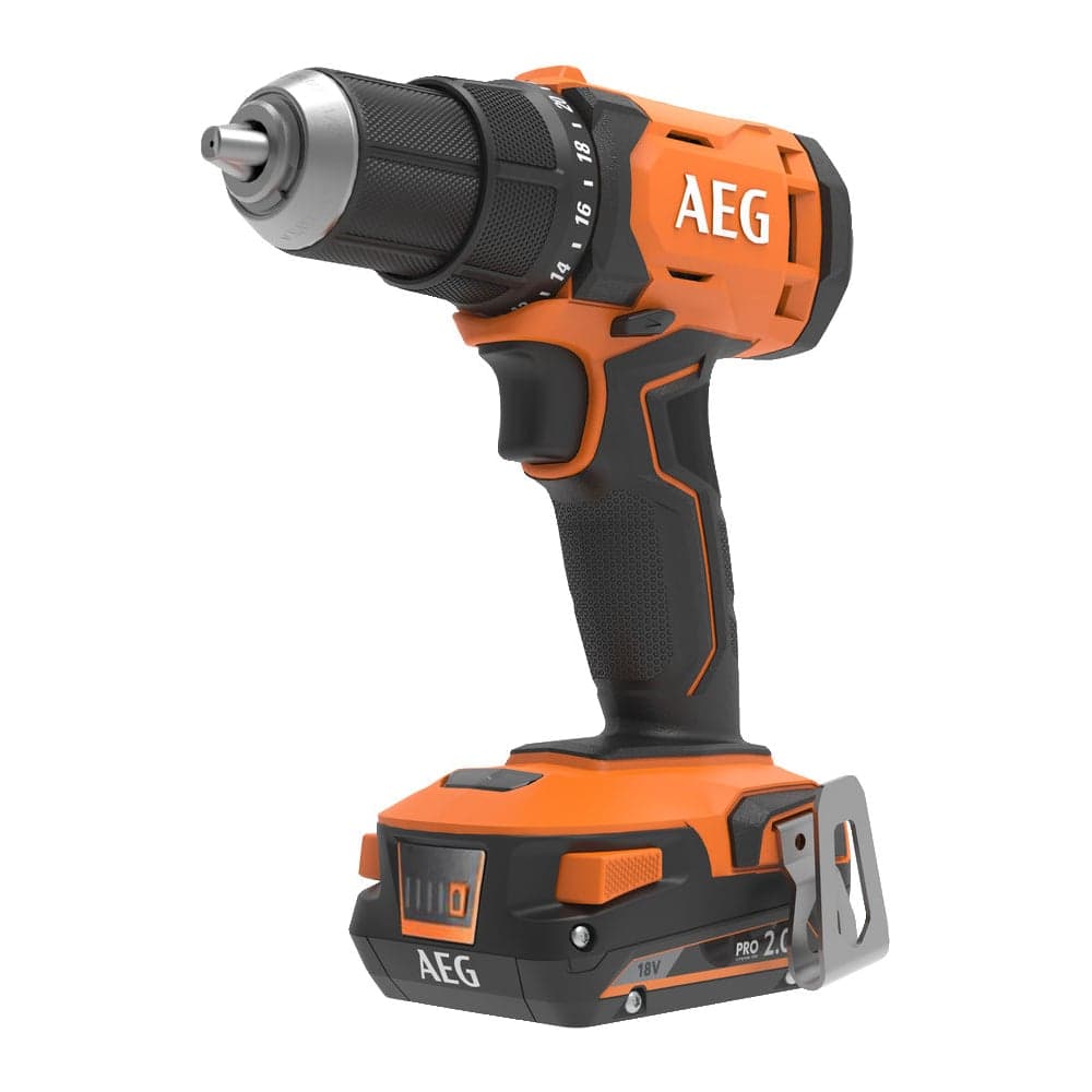 Аккумуляторная дрель-шуруповерт AEG 18В BS18G4-201C 4935499174
