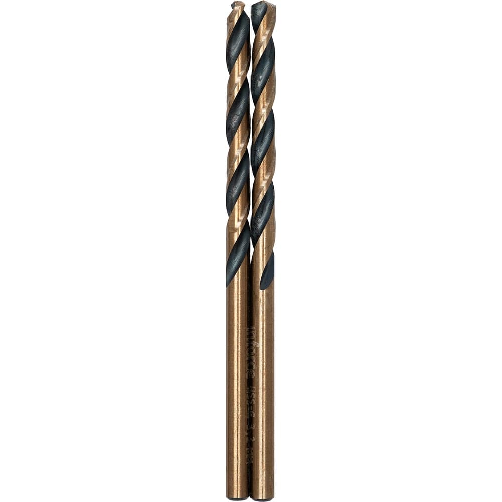 Сверло по металлу HSS-G (2 шт; 3.2х65х36 мм) Inforce 11-01-667