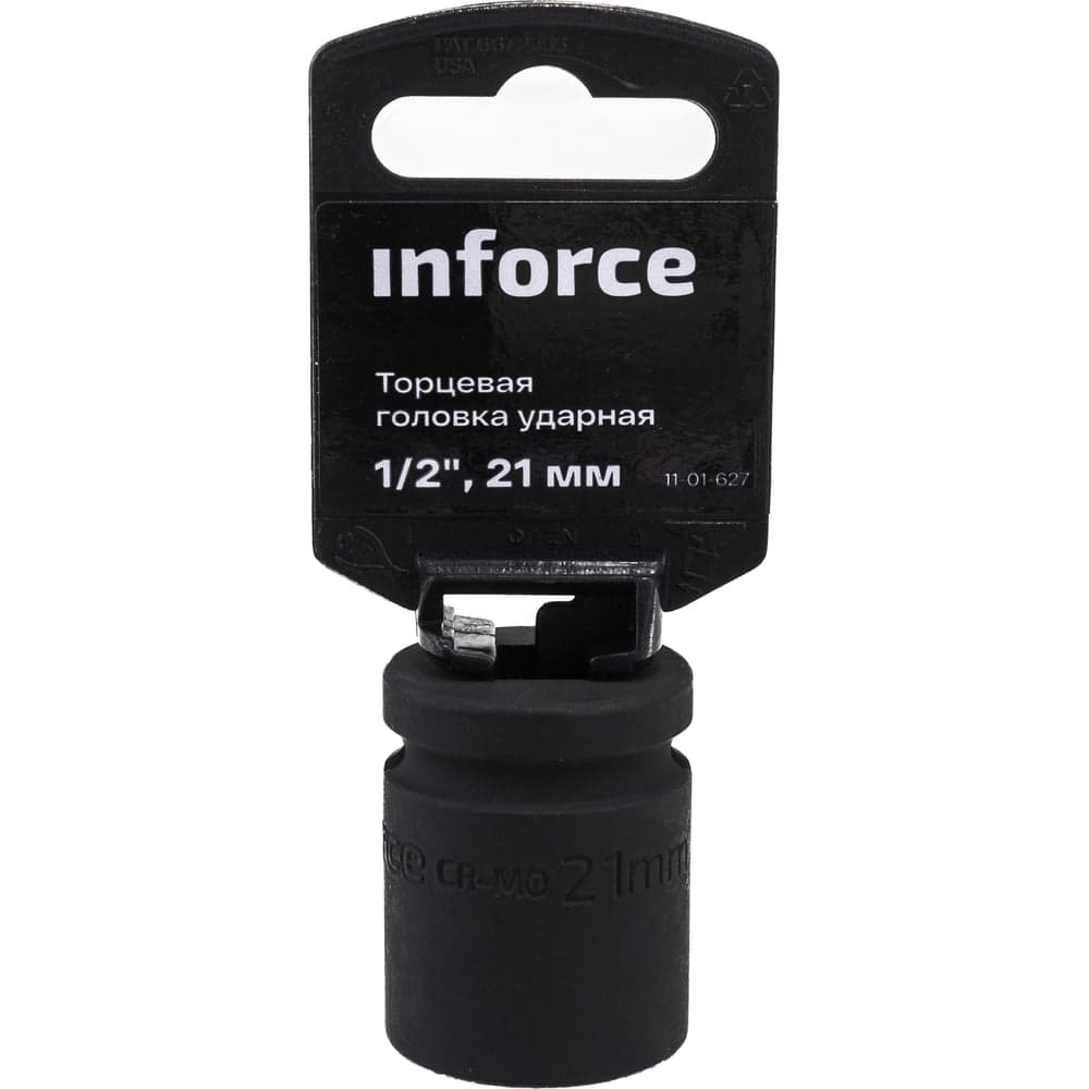 Торцевая головка ударная (21 мм; 1/2DR) INFORCE 11-01-627