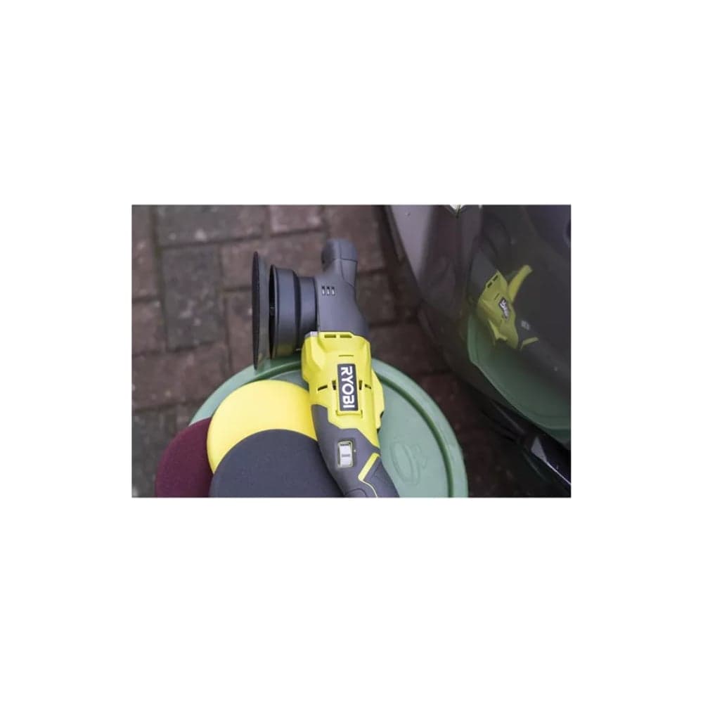 Полировальная машина Ryobi ONE+ R18P-0 5133004845 — фото 6