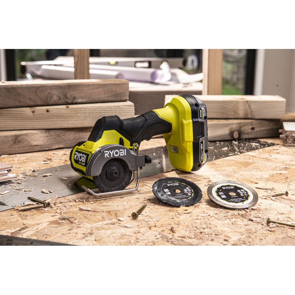 Бесщеточная отрезная машина Ryobi ONE+ HP RCT18C-0 5133004953 — фото 7