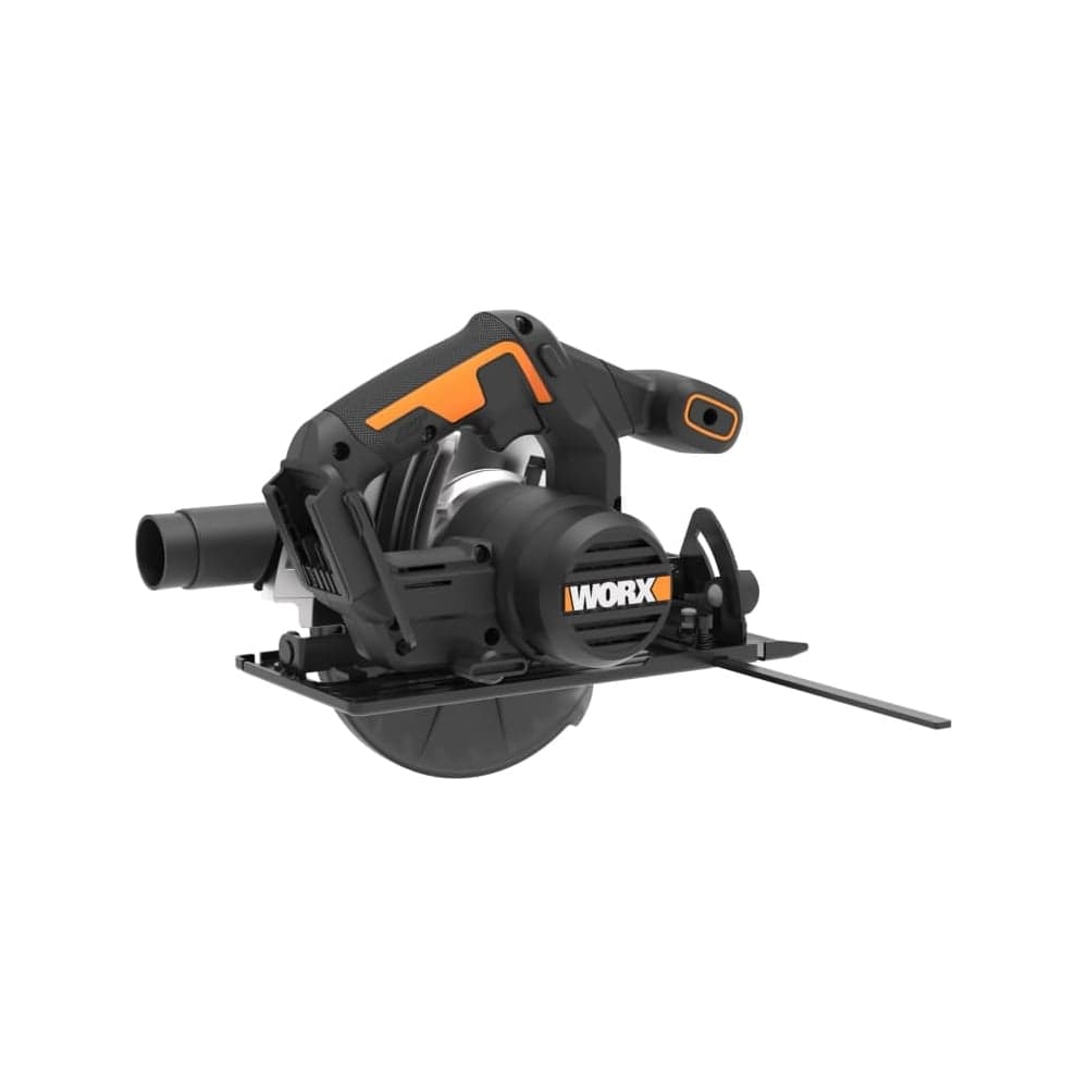 Дисковая аккумуляторная пила WORX 165 мм, 20 В, 2 Ач х1, ЗУ 2А, коробка WX526 — фото 2