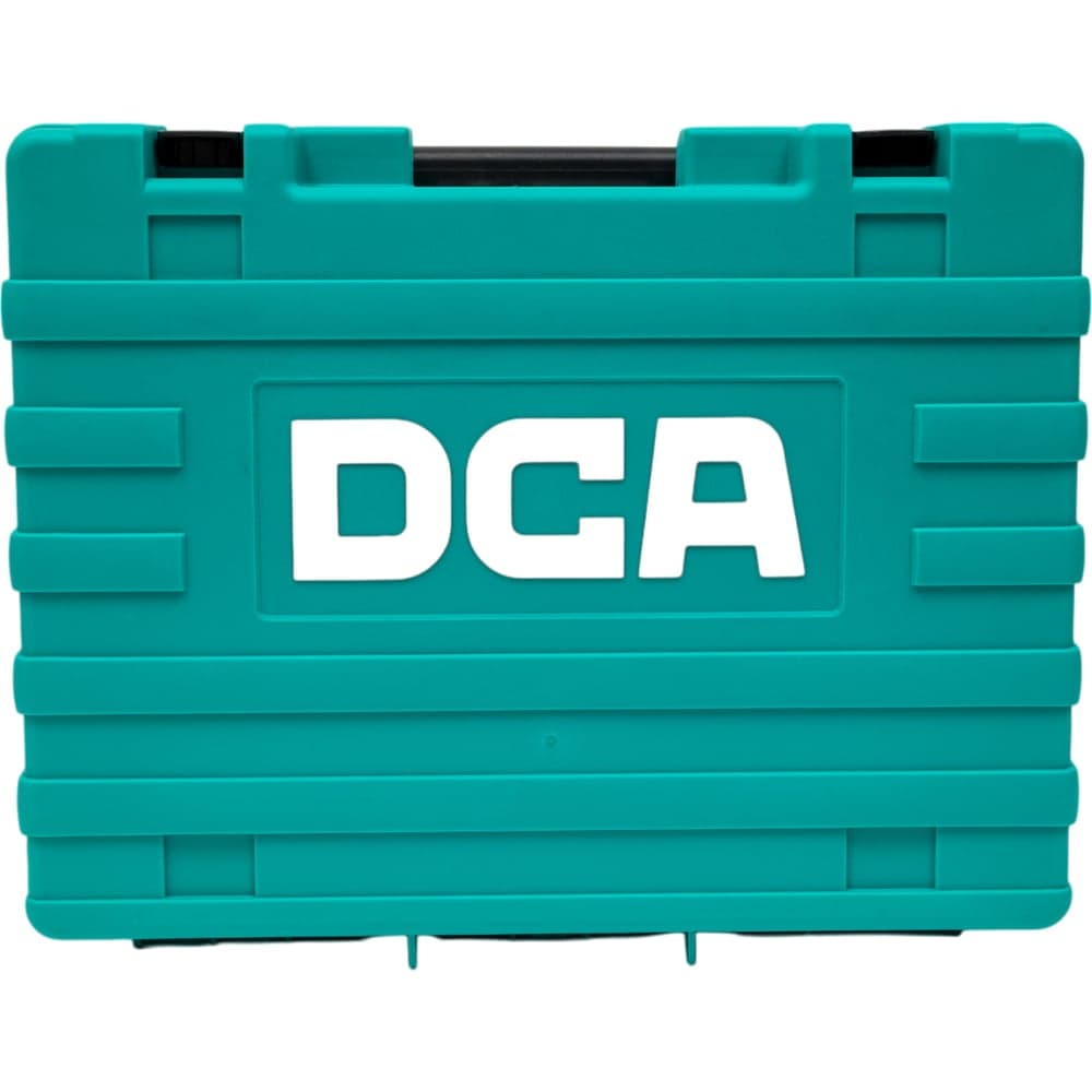 Угловая шлифовальная машина аккумуляторная DCA 2 АКБ 4.0 А*ч, в кейсе ADSM06-125 (TYPE EM) — фото 13