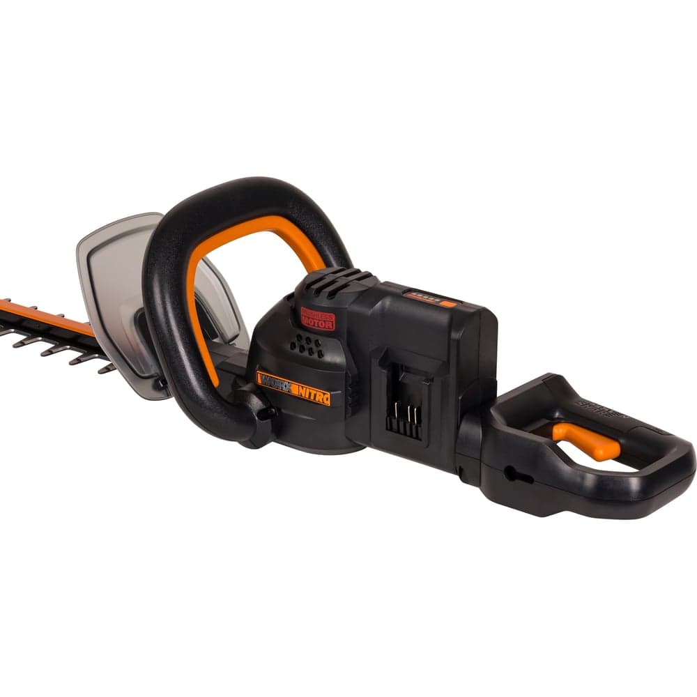 Кусторез аккумуляторный бесщёточный WORX 40В, 61 см, без АКБ и ЗУ WG286E.9