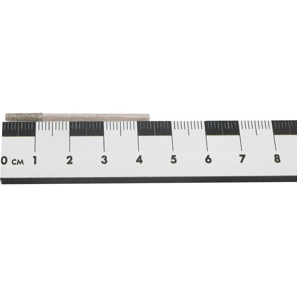 Мини-шарошки алмазные d 2,3x10,0x3,2мм, длина 38мм, 2шт Gigant GMCDS2.3-2 — фото 6