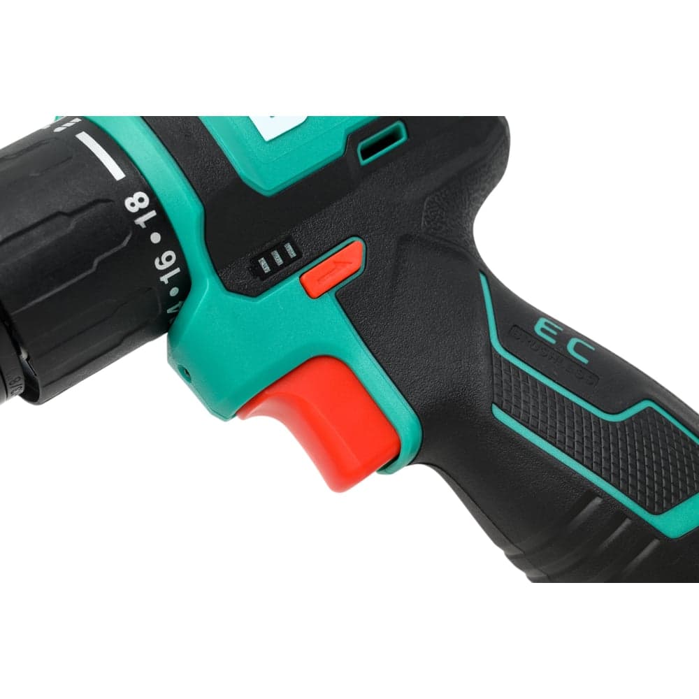 Аккумуляторная дрель-шуруповерт DCA 2 АКБ 2 А*ч, в кейсе ADJZ1604i (TYPE E) — фото 8