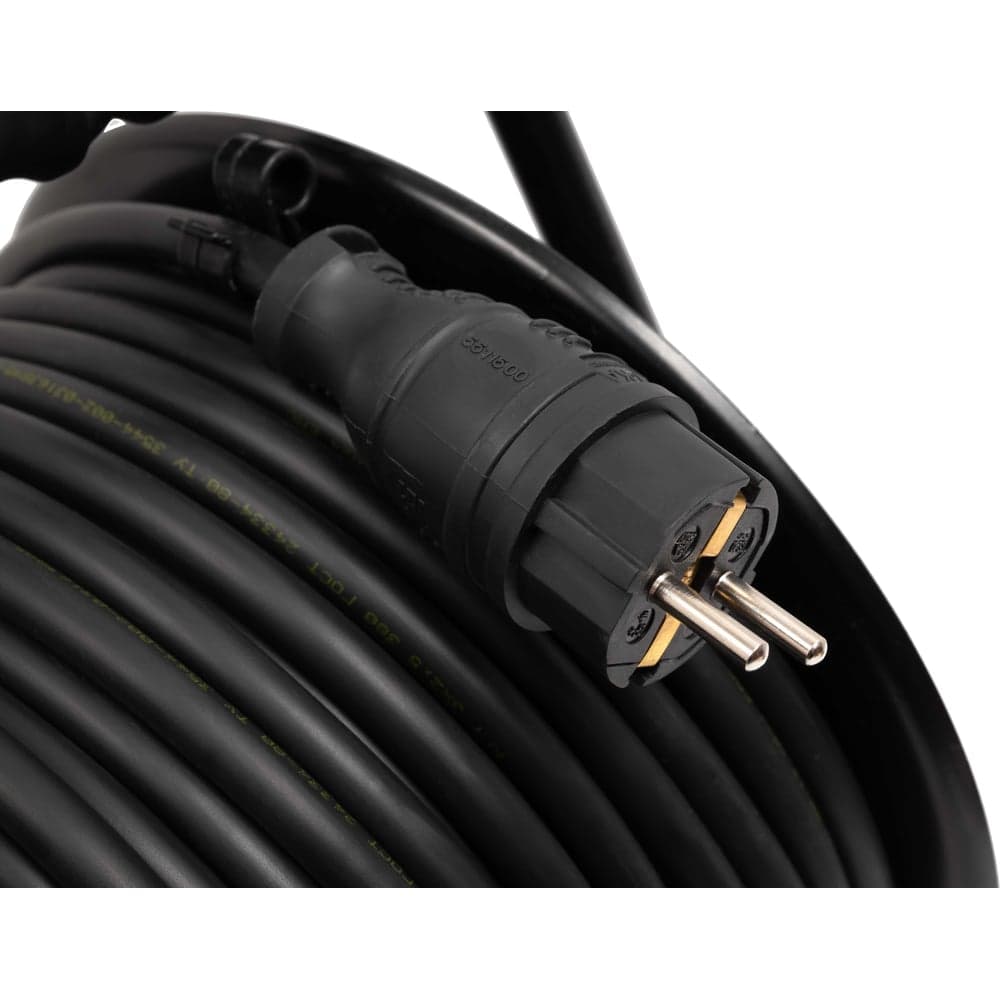 Силовой удлинитель Inforce на катушке 4 гнезда, с/з КГ 3х2,5 16A 50м IP20 GRANITE ZG 09-15-10 — фото 6