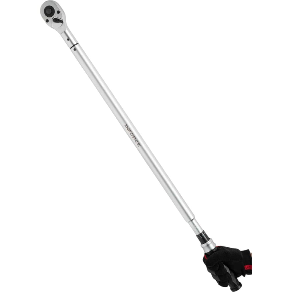 Динамометрический ключ Inforce 3/4" 100-600 Hм, 1010мм 06-05-204 — фото 11