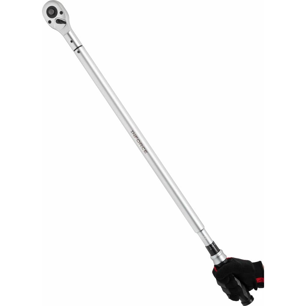 Динамометрический ключ Inforce 3/4" 200-1000 Hм, 1200мм 06-05-206 — фото 10