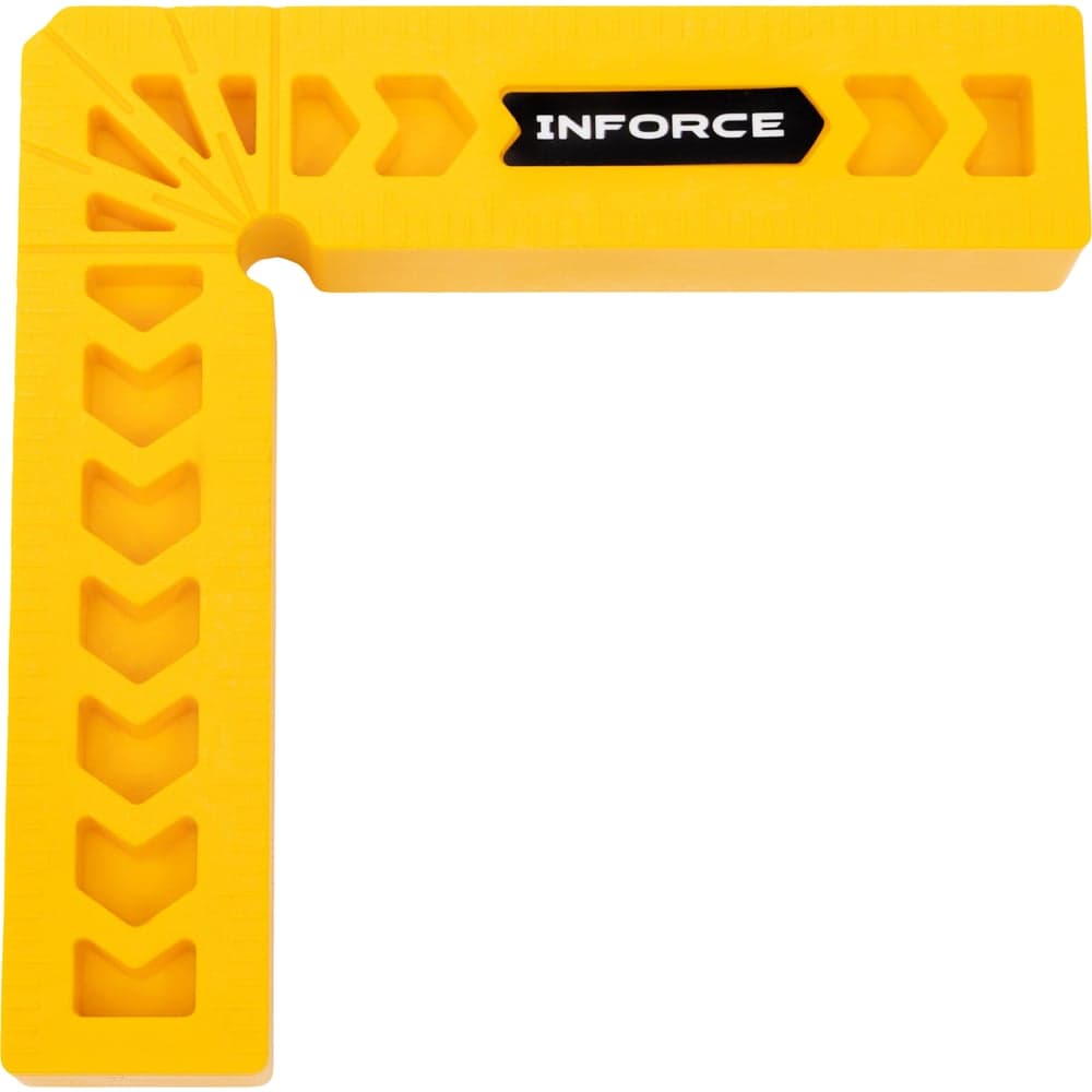 Прижимной угольник Inforce из полимера, 100x100 06-11-85