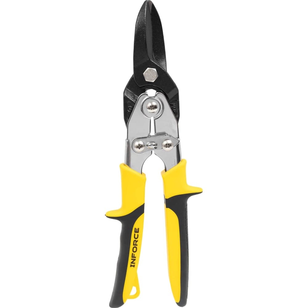 Ножницы по металлу Inforce прямые Cr-Mo 260 мм 06-18-57 — фото 2