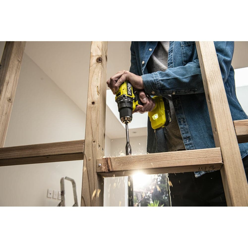Бесщеточная дрель-шуруповерт Ryobi ONE+ HP RDD18C-220S 5133004980 — фото 8