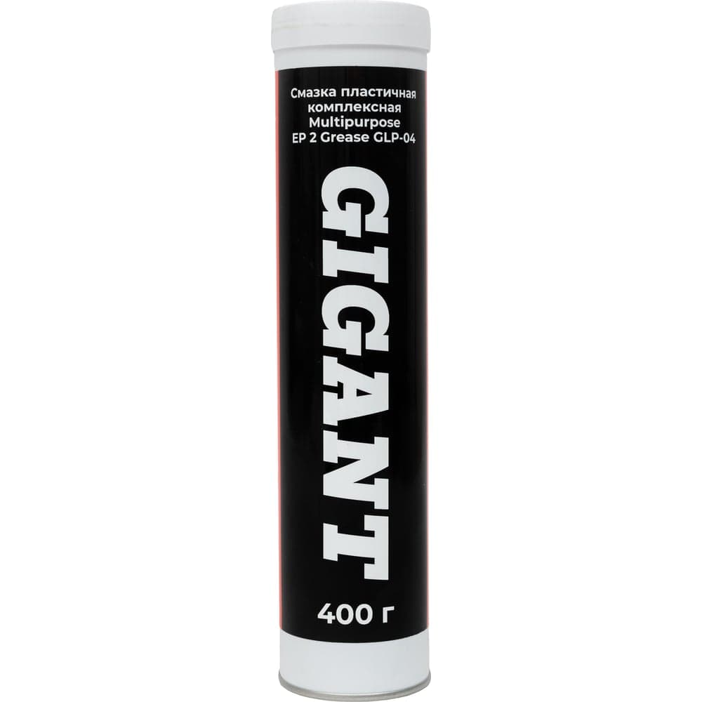 Пластичная комплексная смазка Gigant Multipurpose EP 2 Grease туба-картуш 400г GLP-04