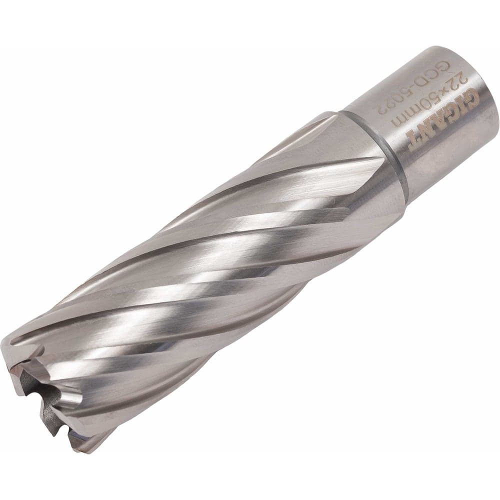 Сверло корончатое HSS, L=50 мм, d=22 мм Gigant GCD-5022