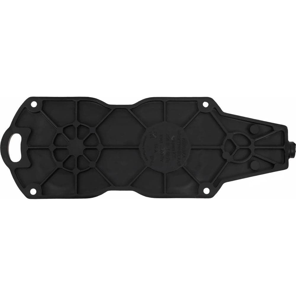 Каучуковая колодка 2 гнезда 16А IP44 с/з черная Gigant RBG-3 — фото 4