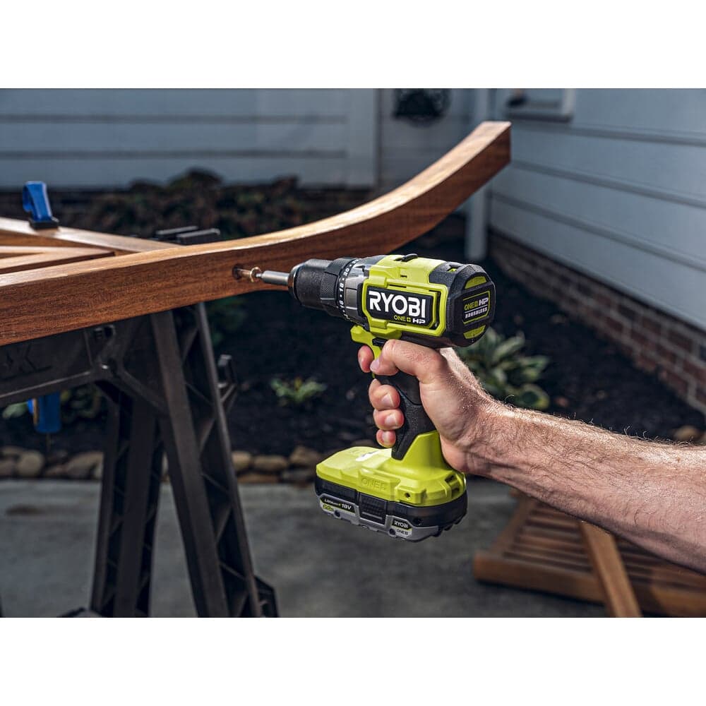 Бесщеточная аккумуляторная дрель-шуруповерт Ryobi ONE+ HP RDD18X-0 5133004985 — фото 9